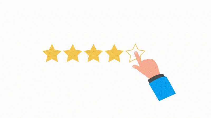 5 Star Rating